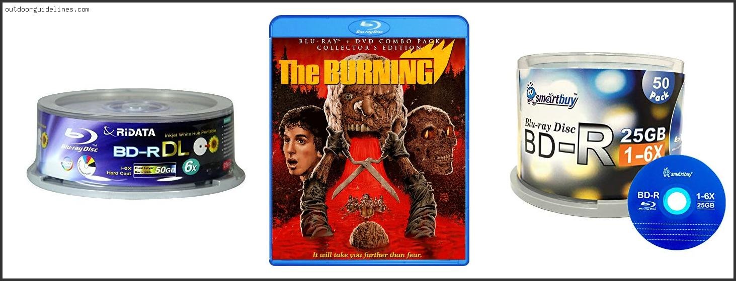 Best Blu Ray Discs For Burning