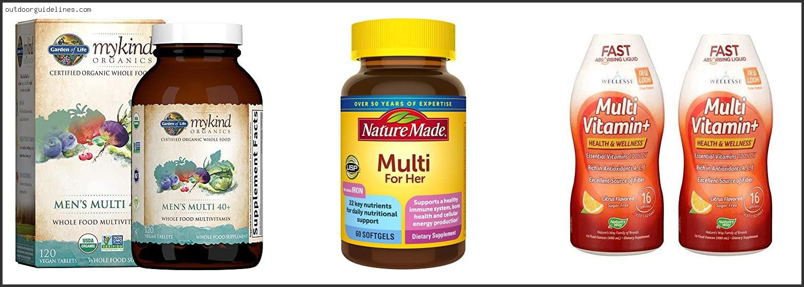 Top 10 Best Absorbing Multivitamin [ 2025 ]