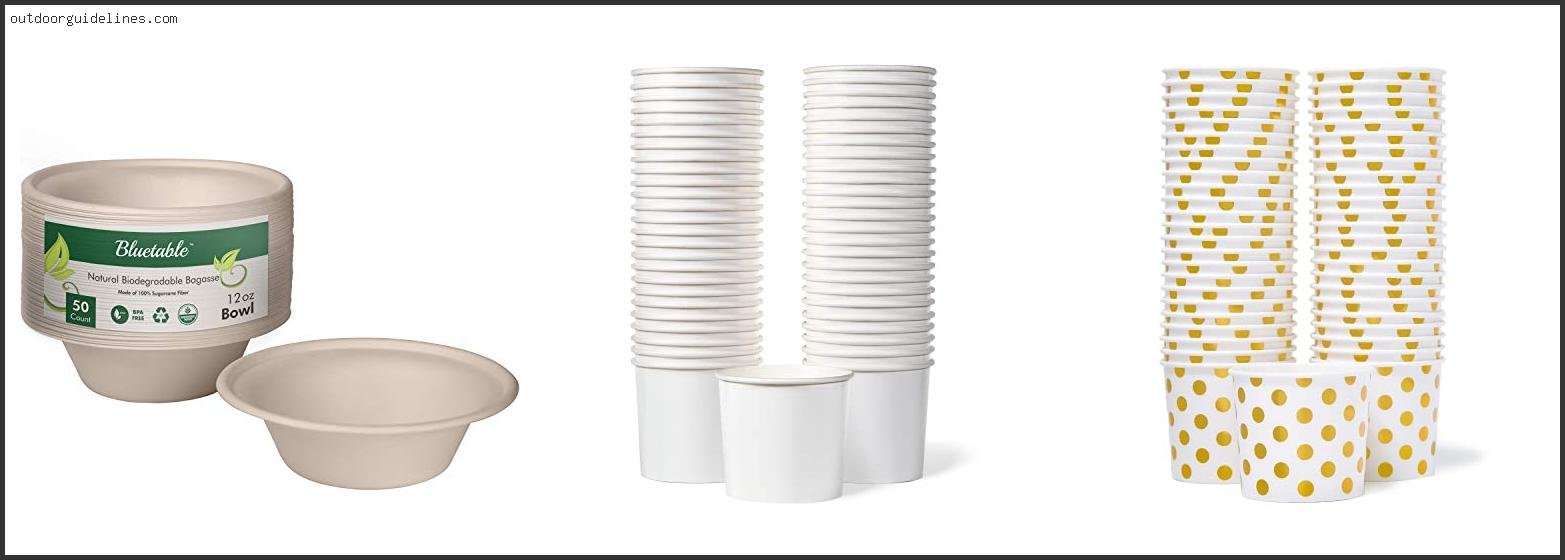 Best Disposable Bowls For Chili