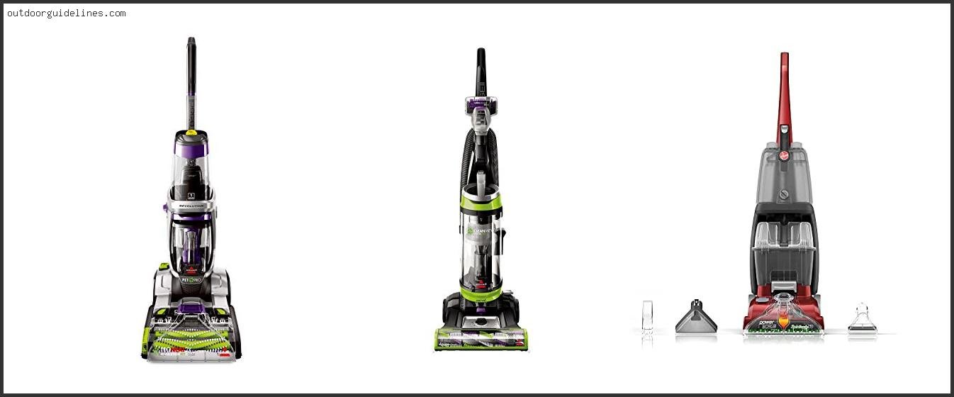 Top 10 Best Carpet Cleaner Vacuum [ 2025 ]