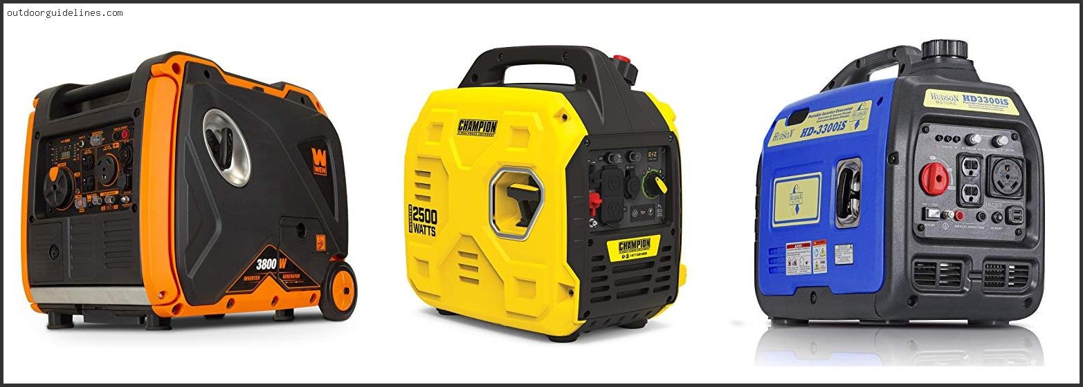 Top 10 Best Quiet Generator For Camping [ 2025 ]