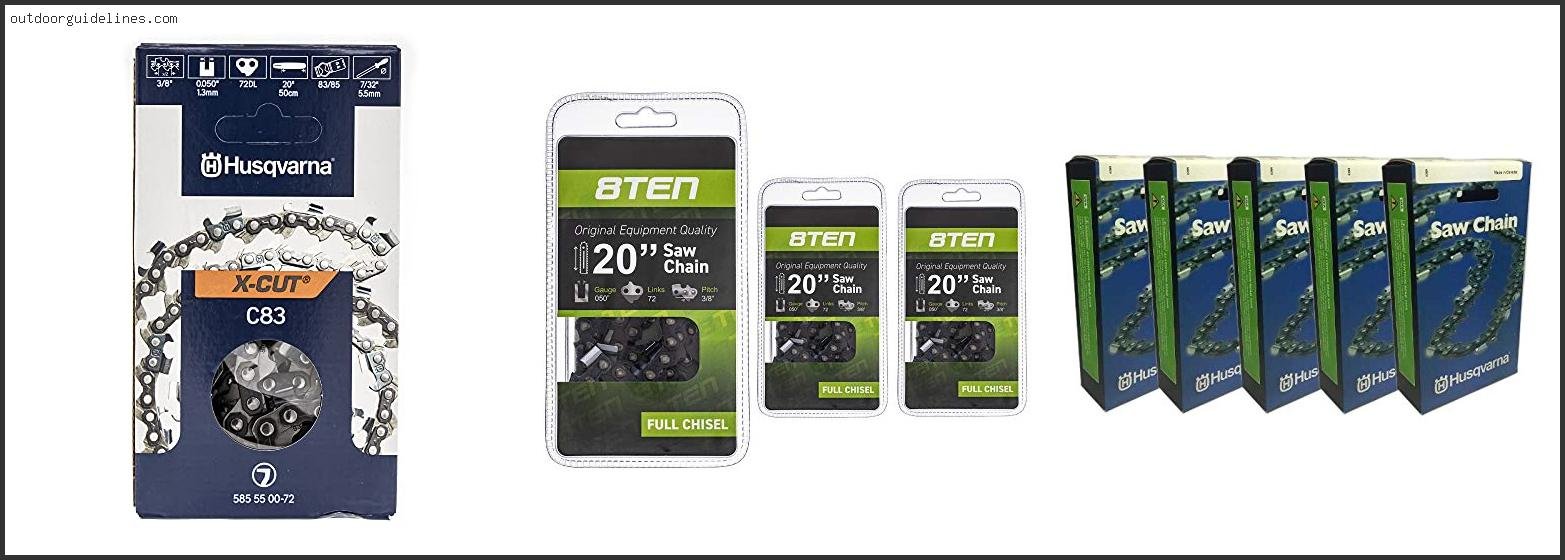 Best Chain For Husqvarna 455 Rancher