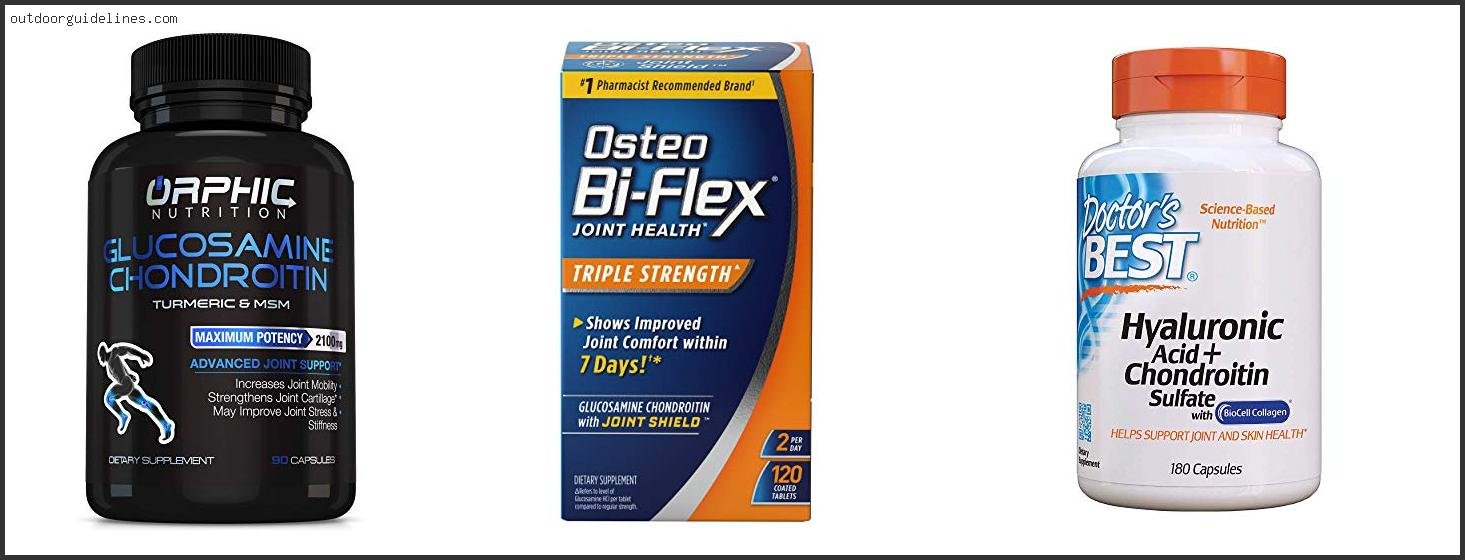 Best Chondroitin Supplement