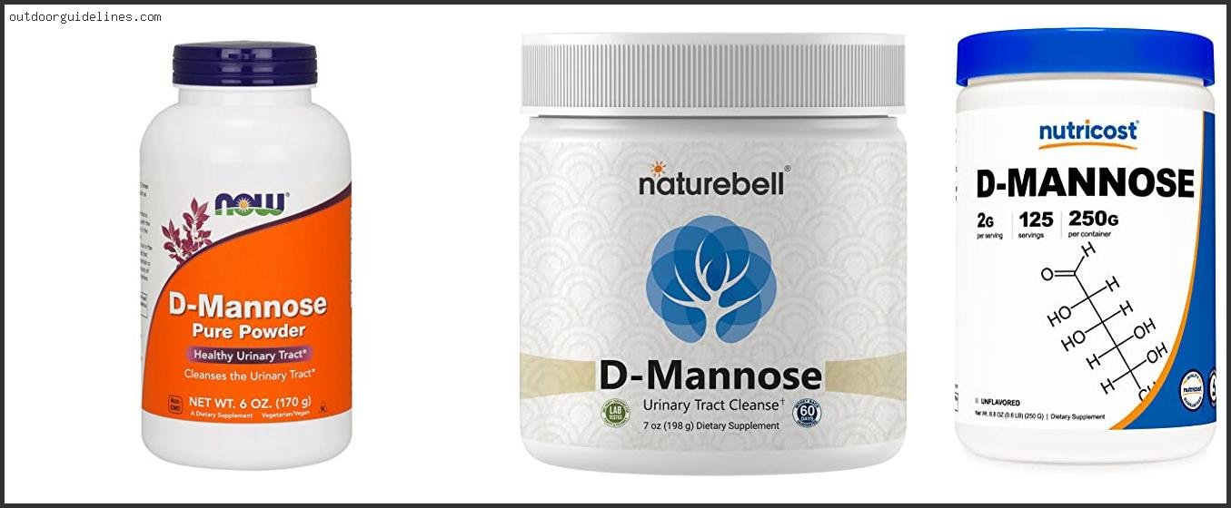 Best D Mannose Powder