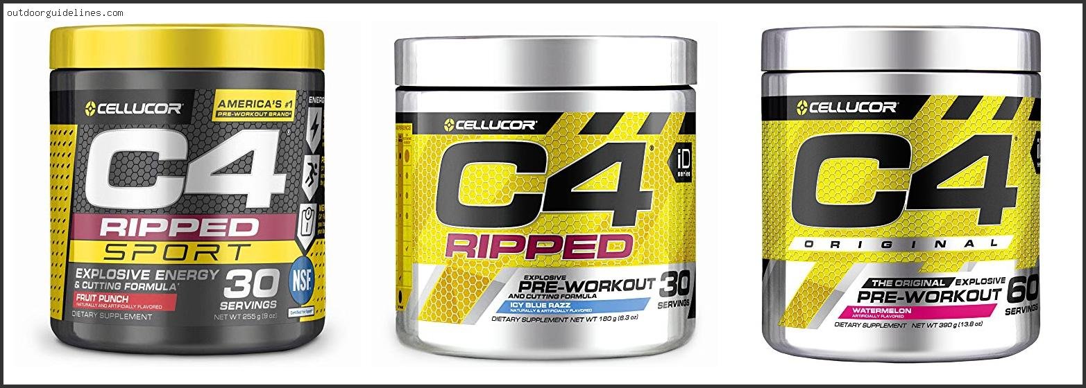 Top 10 Best C4 Pre Workout [ 2025 ]