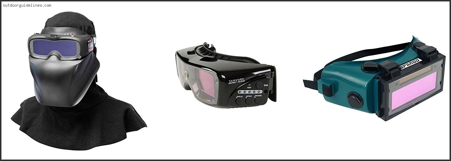 Top 10 Best Auto Darkening Welding Goggles [ 2025 ]