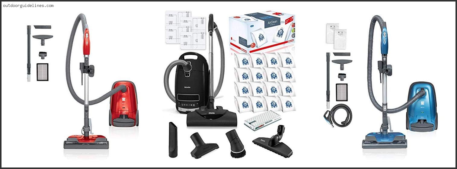 Top 10 Best Cannister Vacuums [ 2025 ]