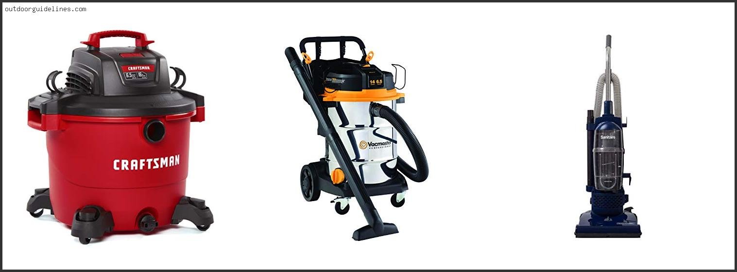 Best Industrial Vacuum Cleaner