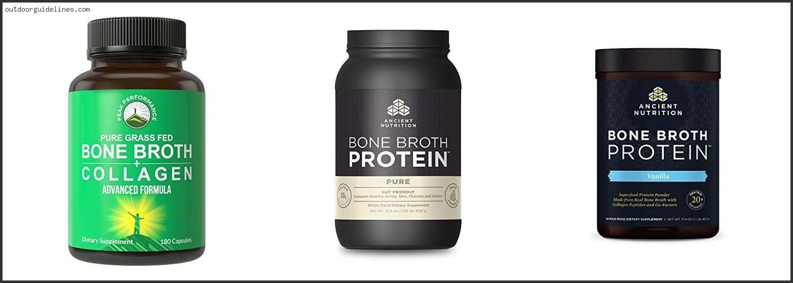 Best Bone Broth Supplement