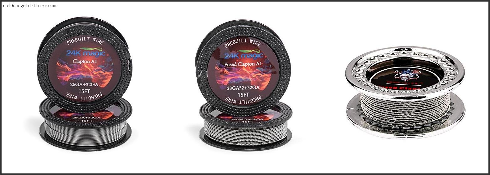 Best Clapton Coil