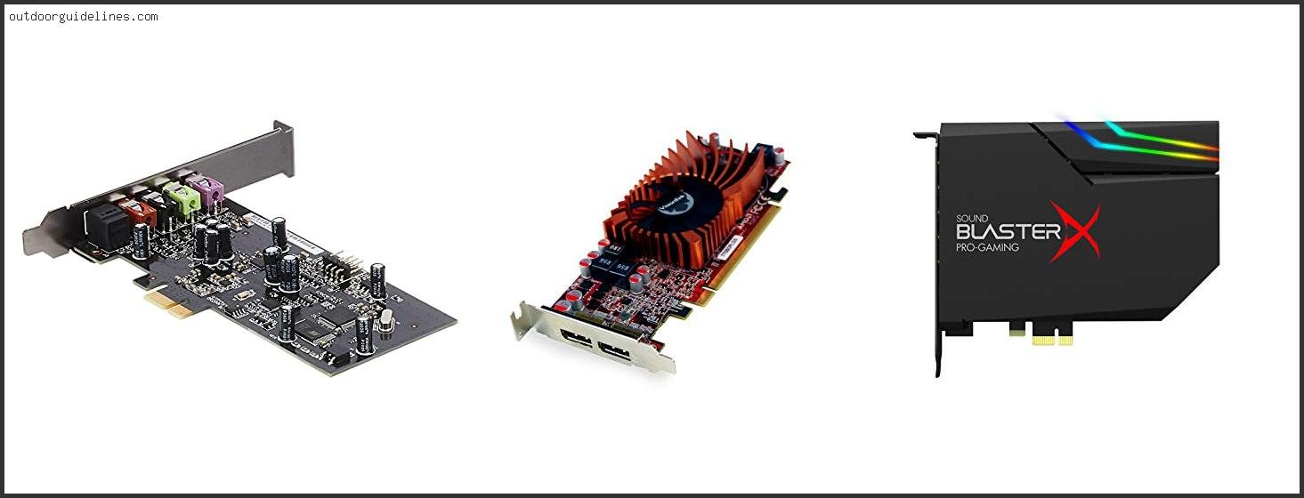 Top 10 Best Pci Sound Cards [ 2025 ]