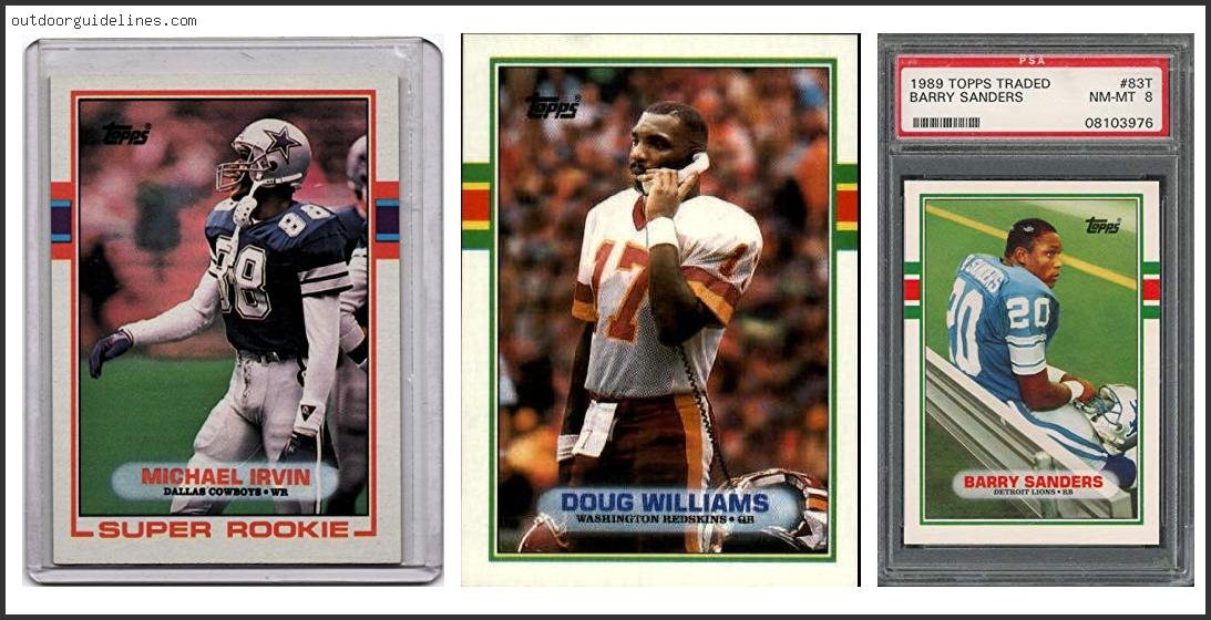 Top 10 Best 1989 Topps Football Cards [ 2025 ]
