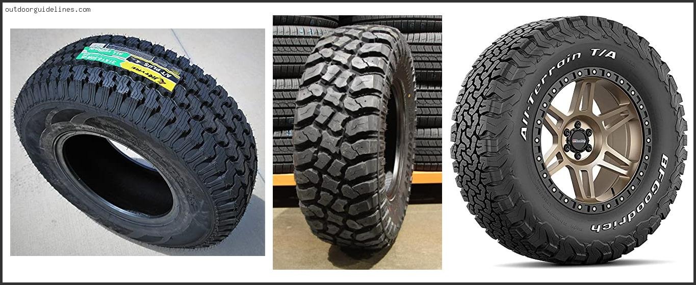 Top 10 Best 31×10.50r15 Tires [ 2025 ]