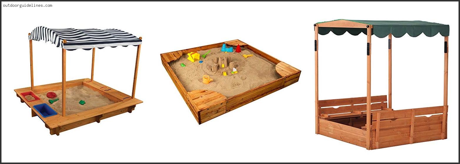 Best Backyard Sandbox