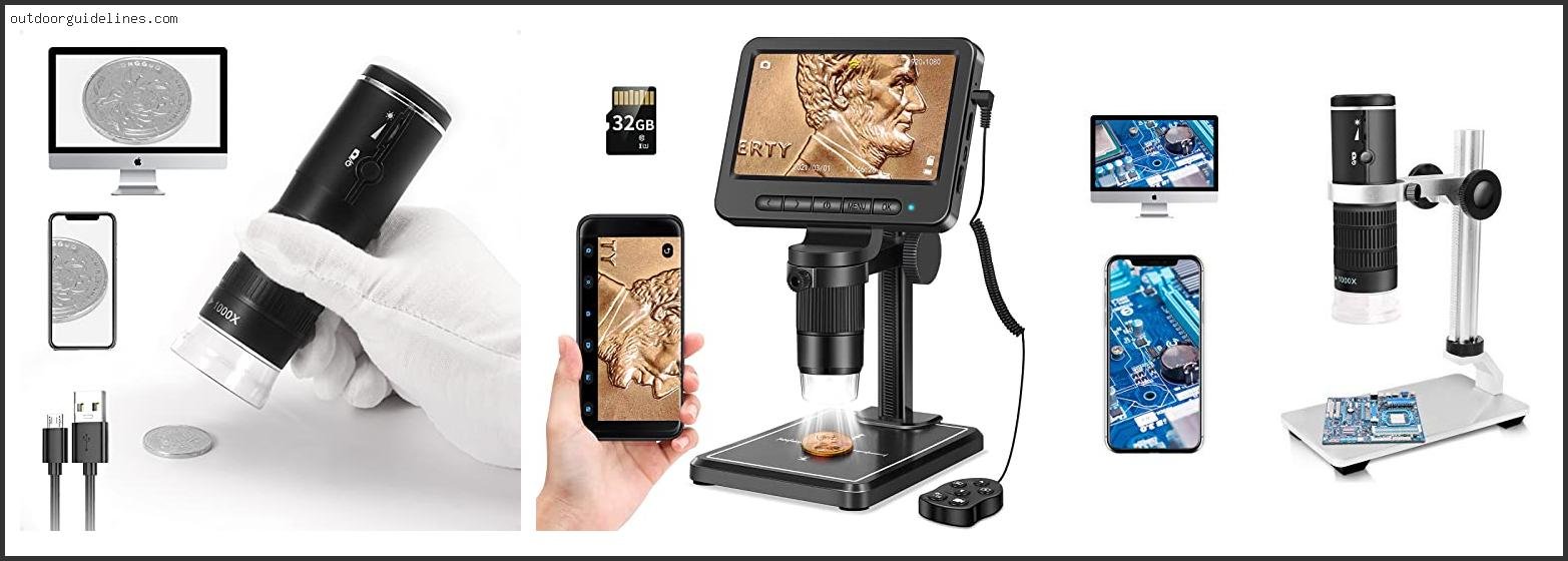 Best Digital Microscope For Iphone