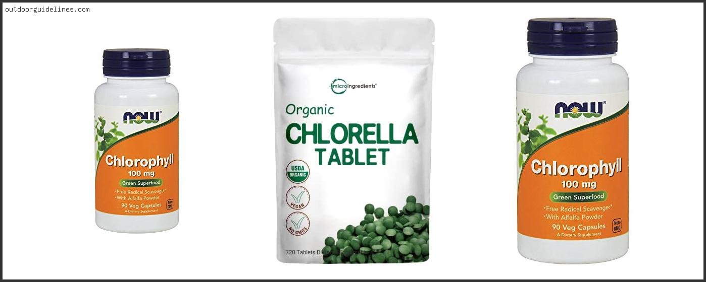 Top 10 Best Chlorophyll Tablets [ 2025 ]