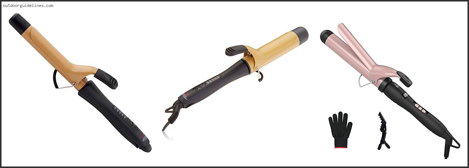 Best Ceramic Tourmaline Curling Iron