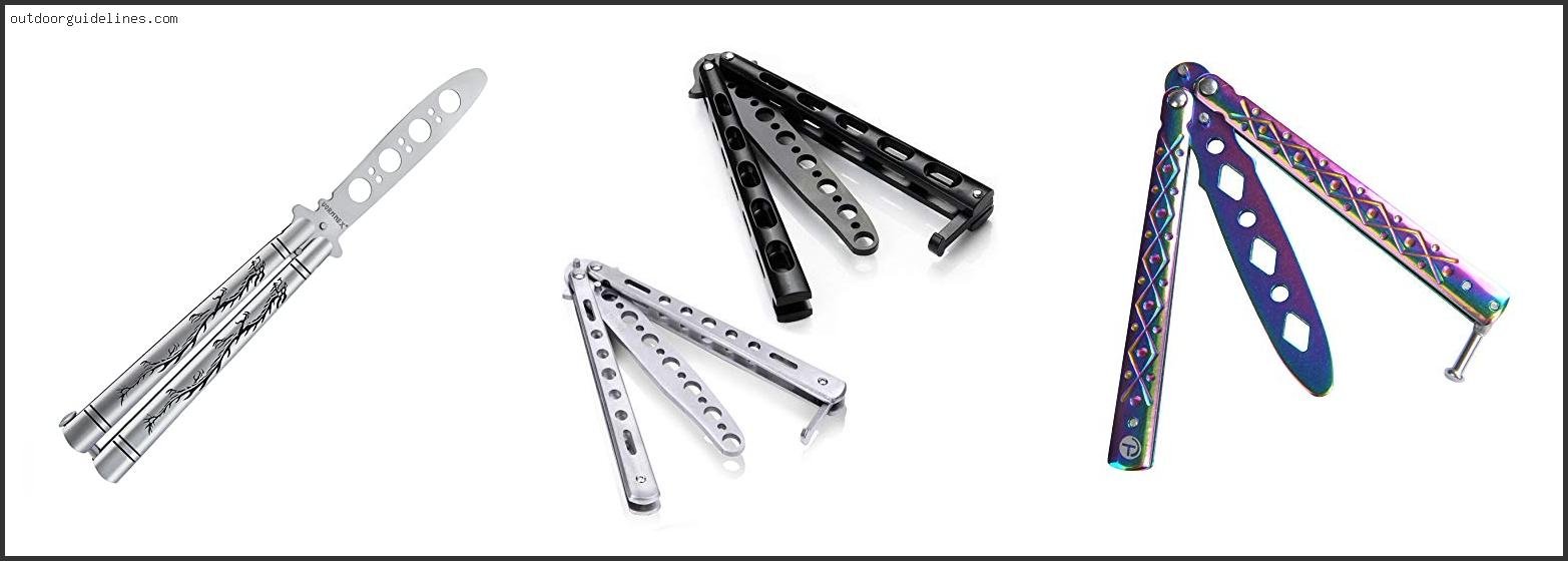 Best Butterfly Knife Trainer