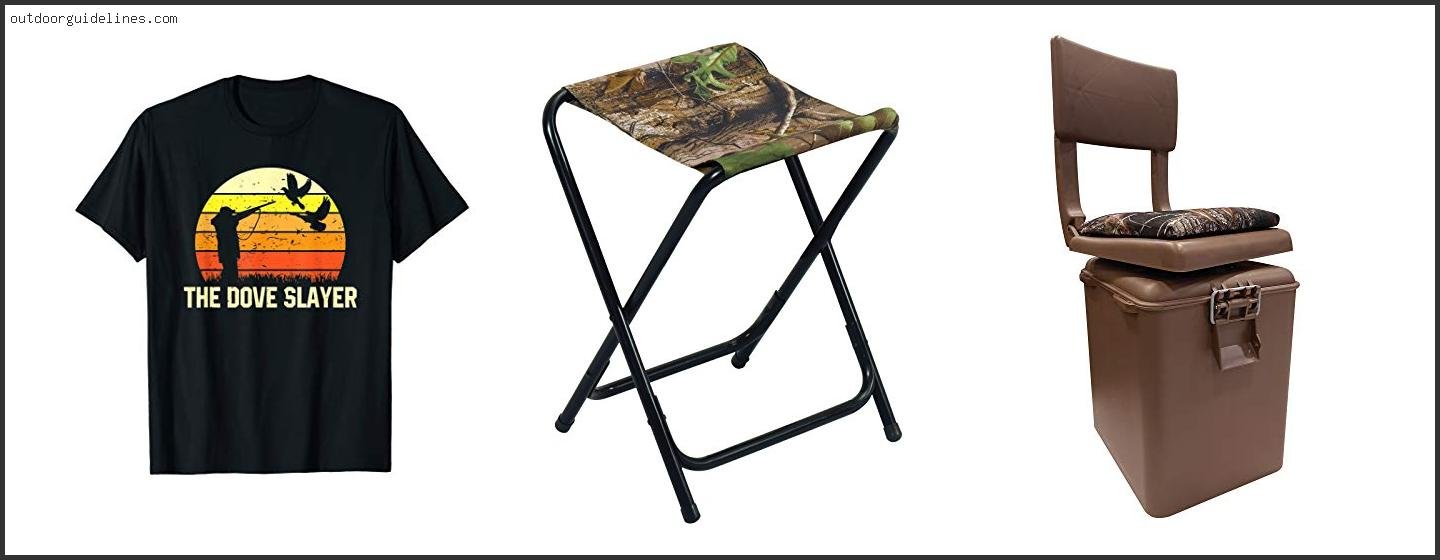 Best Dove Hunting Chair