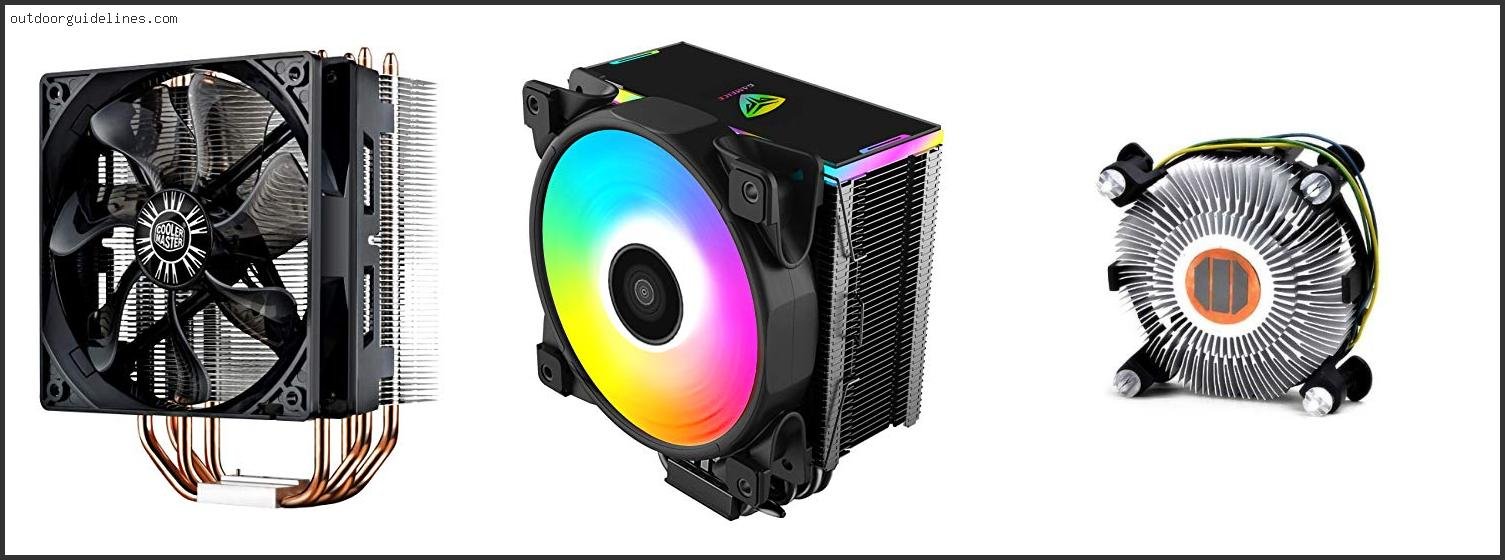 Top 10 Best Cpu Coolers For I7 7700k [ 2026 ]