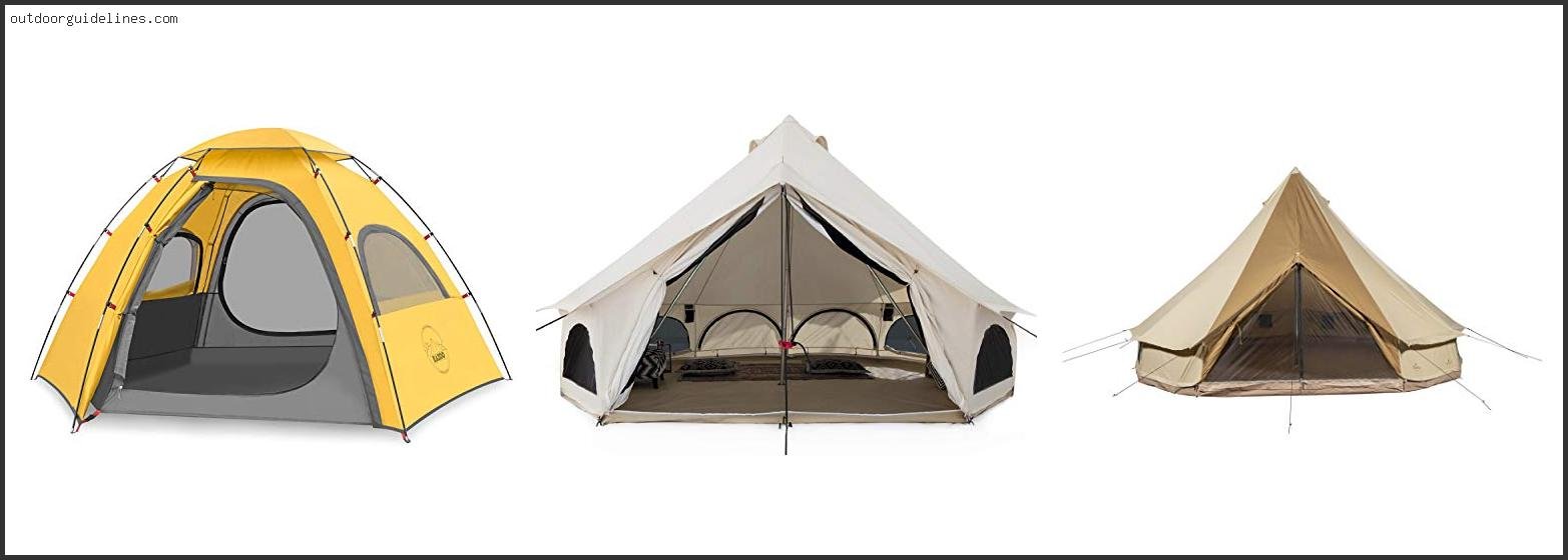 Best All Season Tent