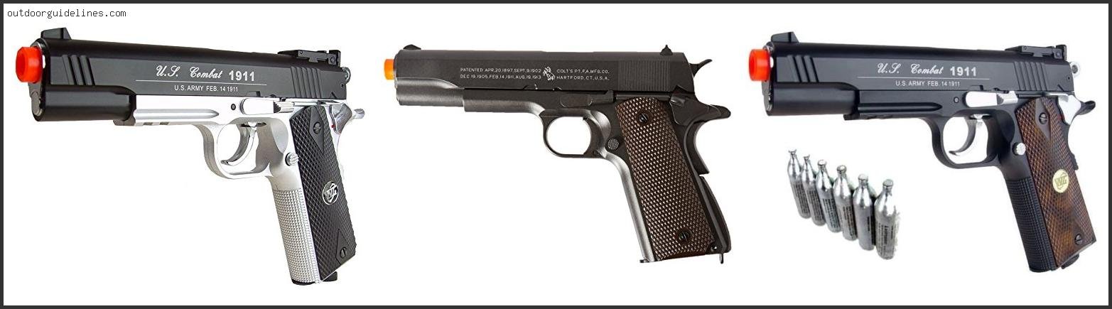 Best Airsoft 1911