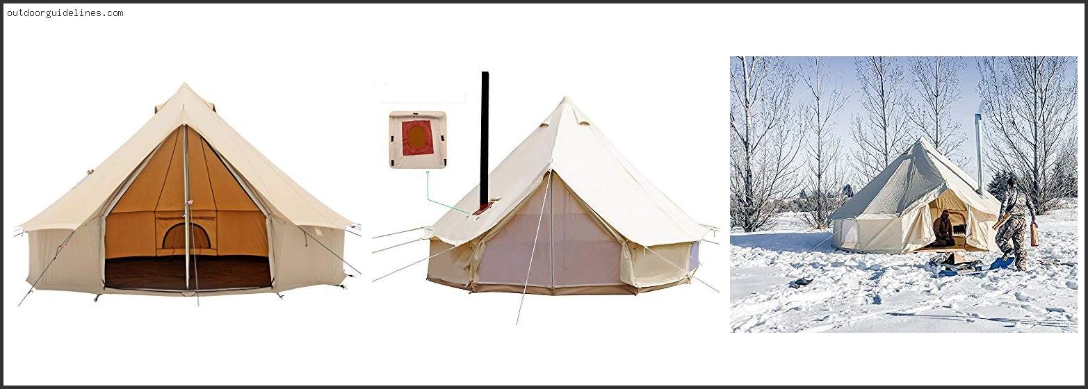Best Canvas Tent With Stove