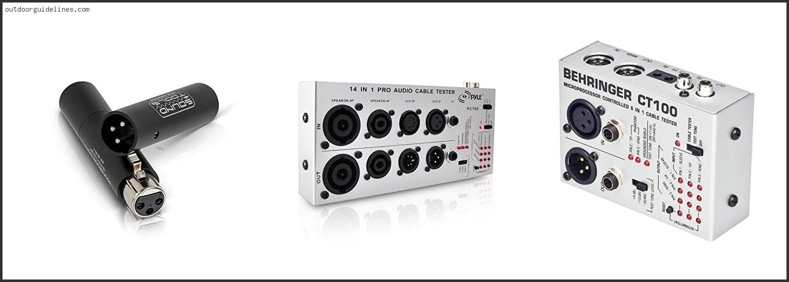 Best Audio Cable Tester