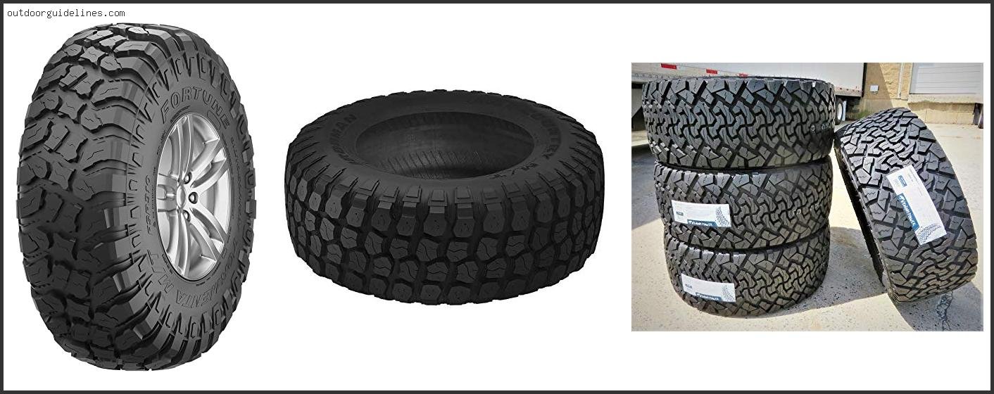 Top 10 Best 17 Inch Tires [ 2026 ]