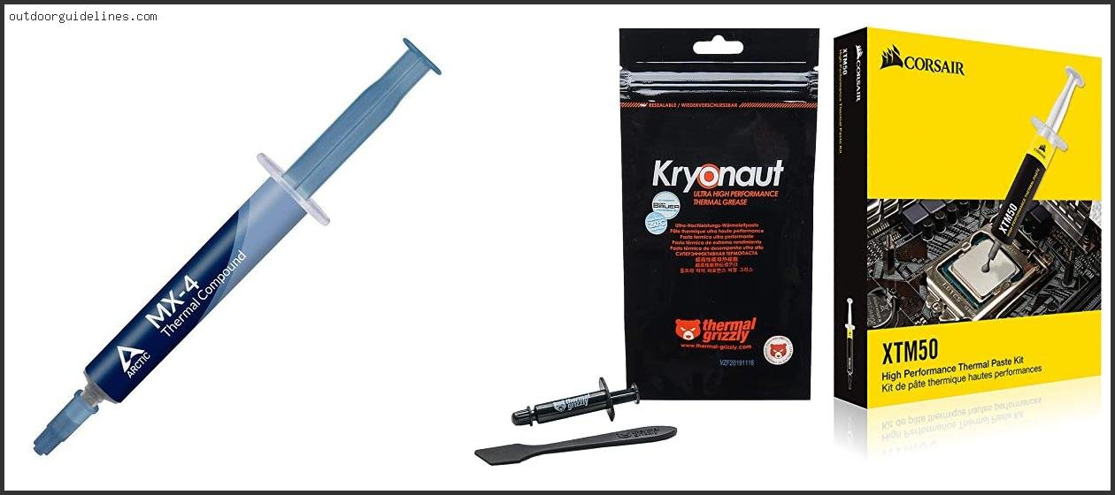 Best Thermal Paste For I9 9900k