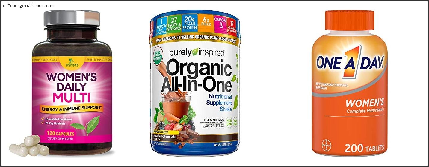 Best All In One Women's Vitamin