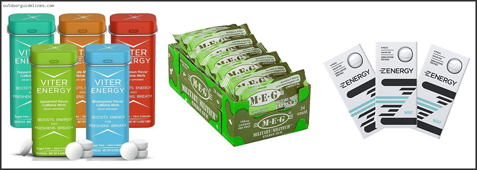 Top 10 Best Caffeine Gum [ 2026 ]