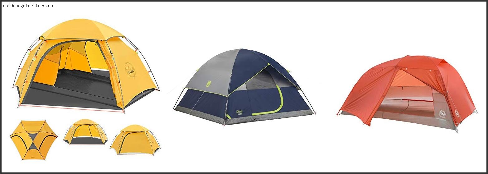 Best Lightweight 2 Person Tent