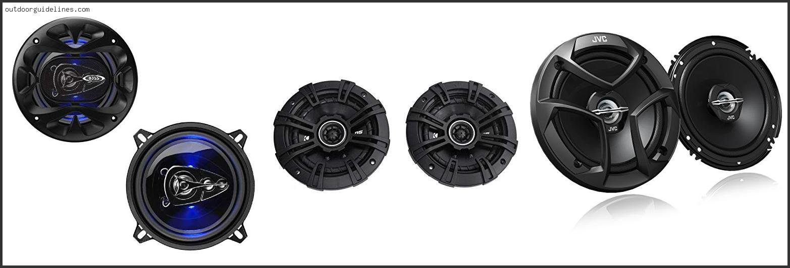 Best 5 1 4 Car Speakers