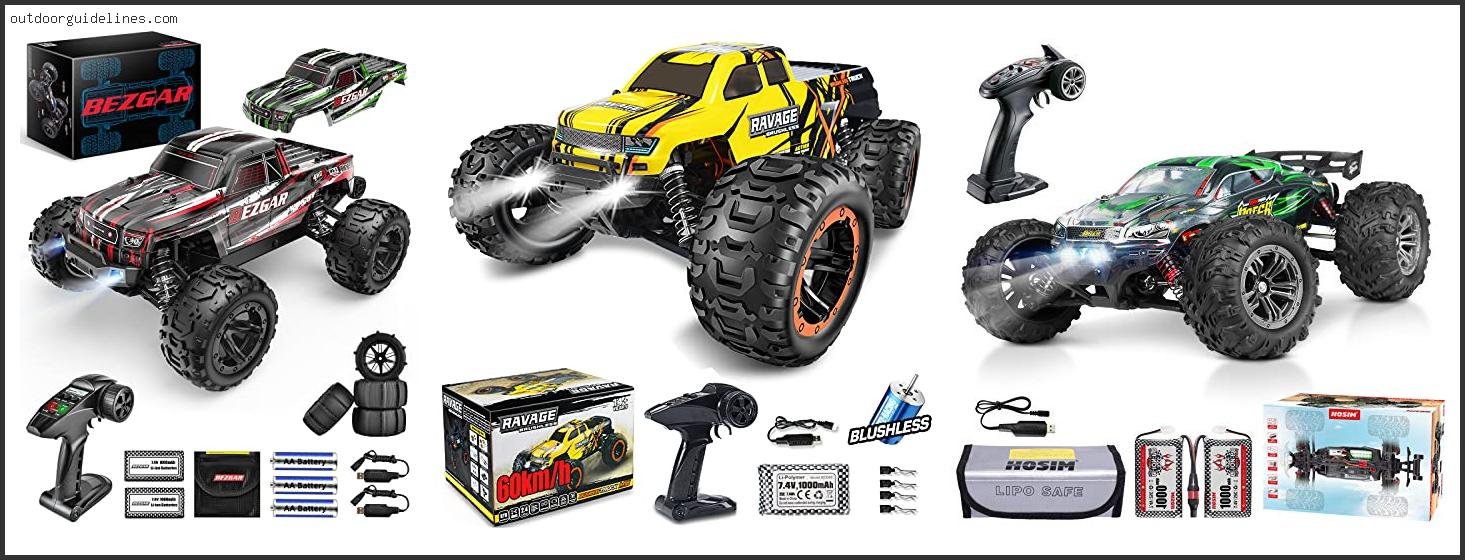 Top 10 Best Brushless Rc Car [ 2026 ]