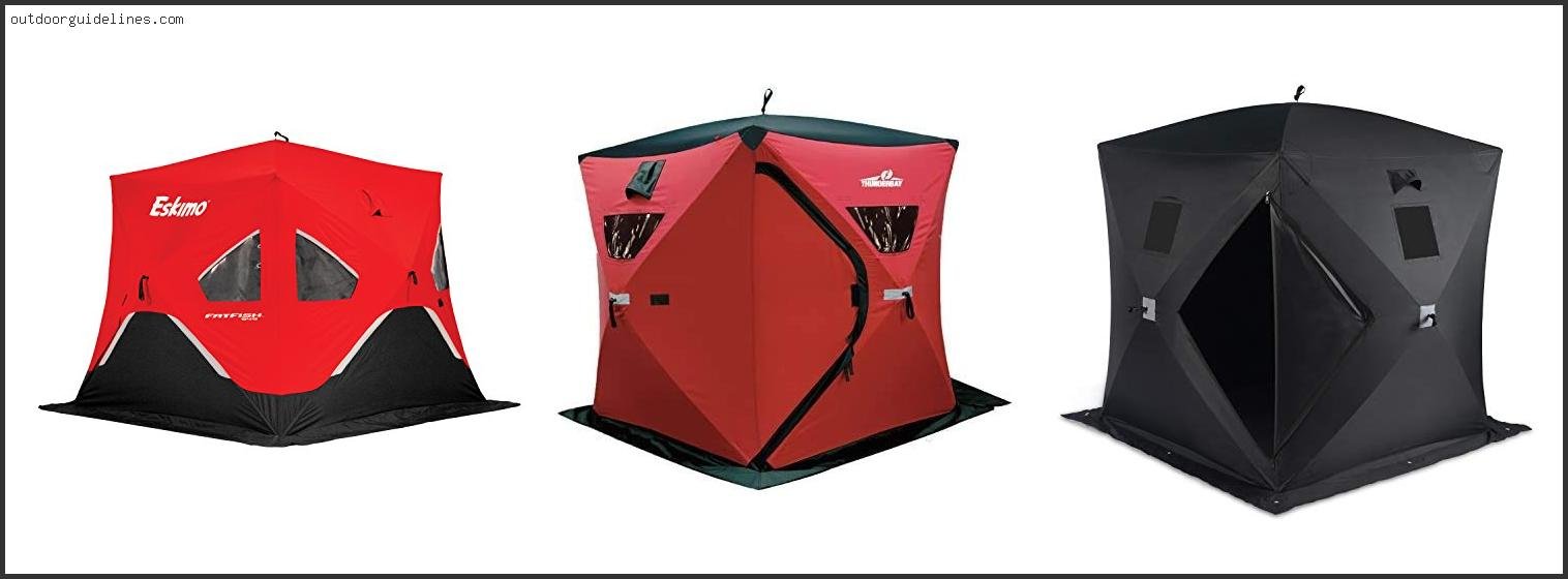 Best Ice Fishing Tent