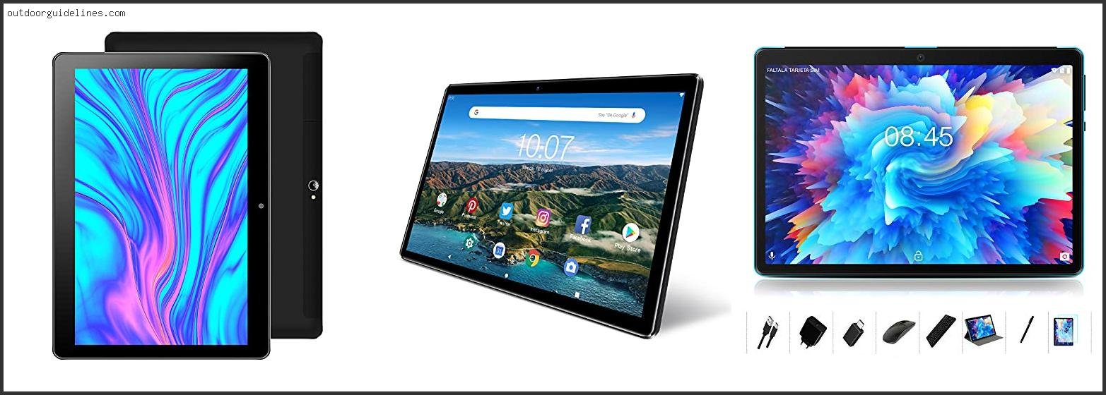 Best 10 In Android Tablet