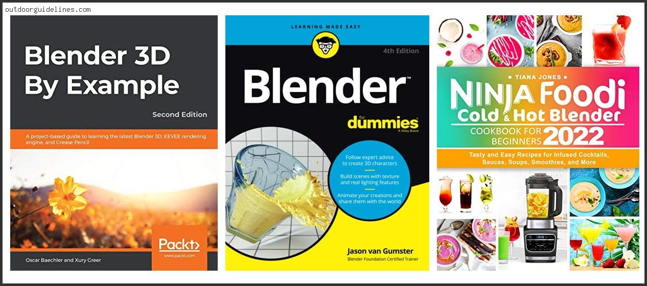 Top 10 Best Blender Book [ 2025 ]