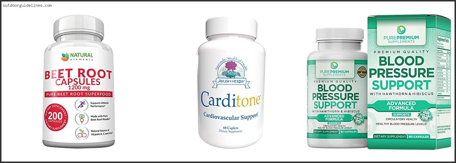 Best Blood Pressure Supplement