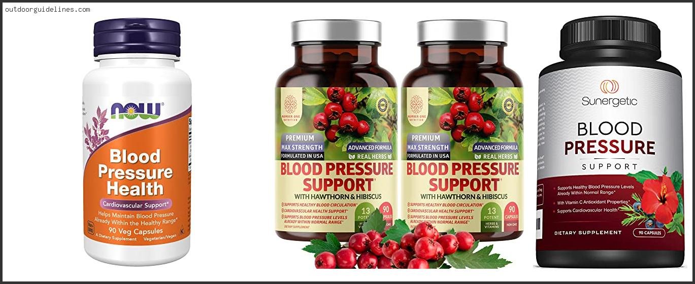 Best Blood Pressure Support Supplement