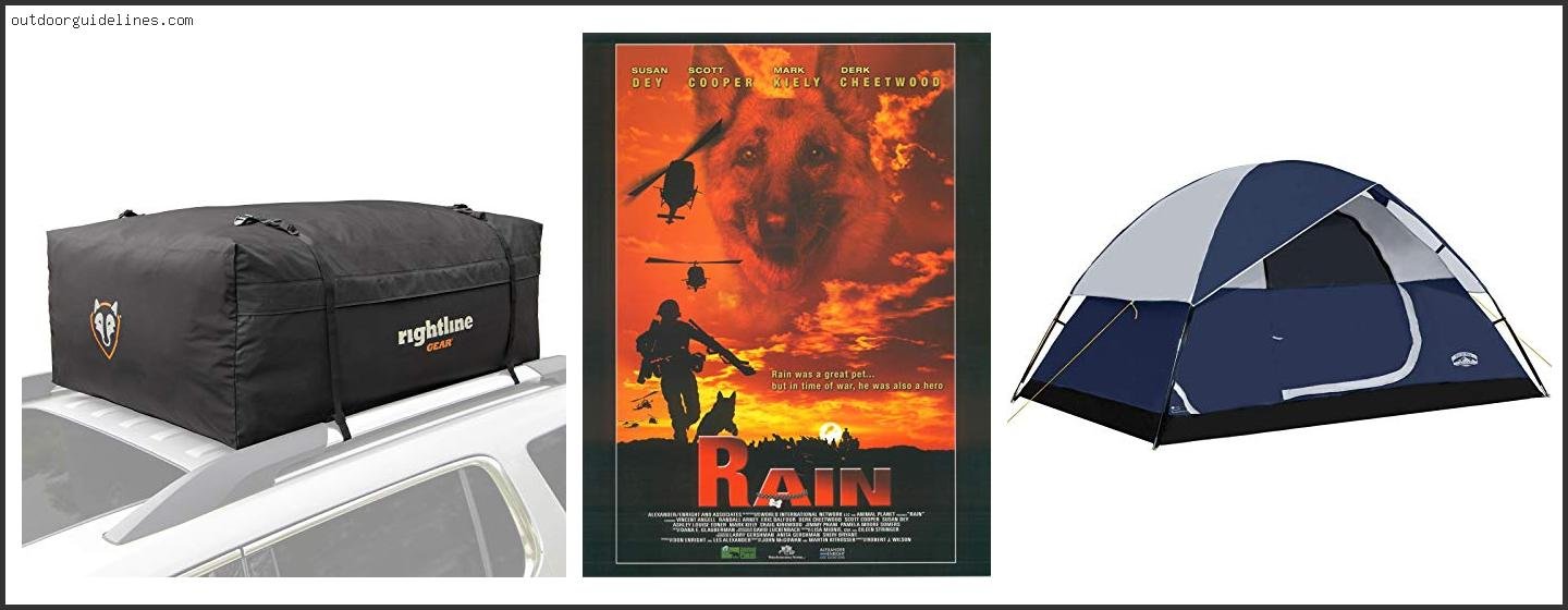 Best Family Tent For Rain And Wind