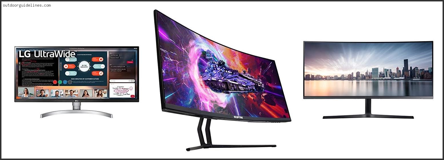 Top 10 Best 34-inch Monitor For Macbook Pro [ 2025 ]