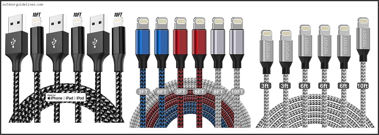 Best Braided Iphone Charger
