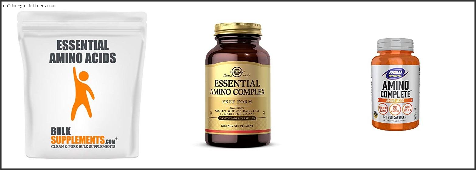Best Amino Acids Supplements