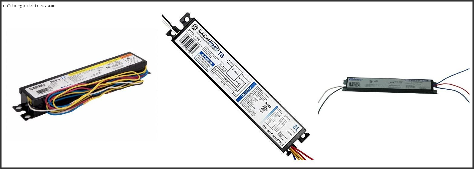 Best Electronic Ballast