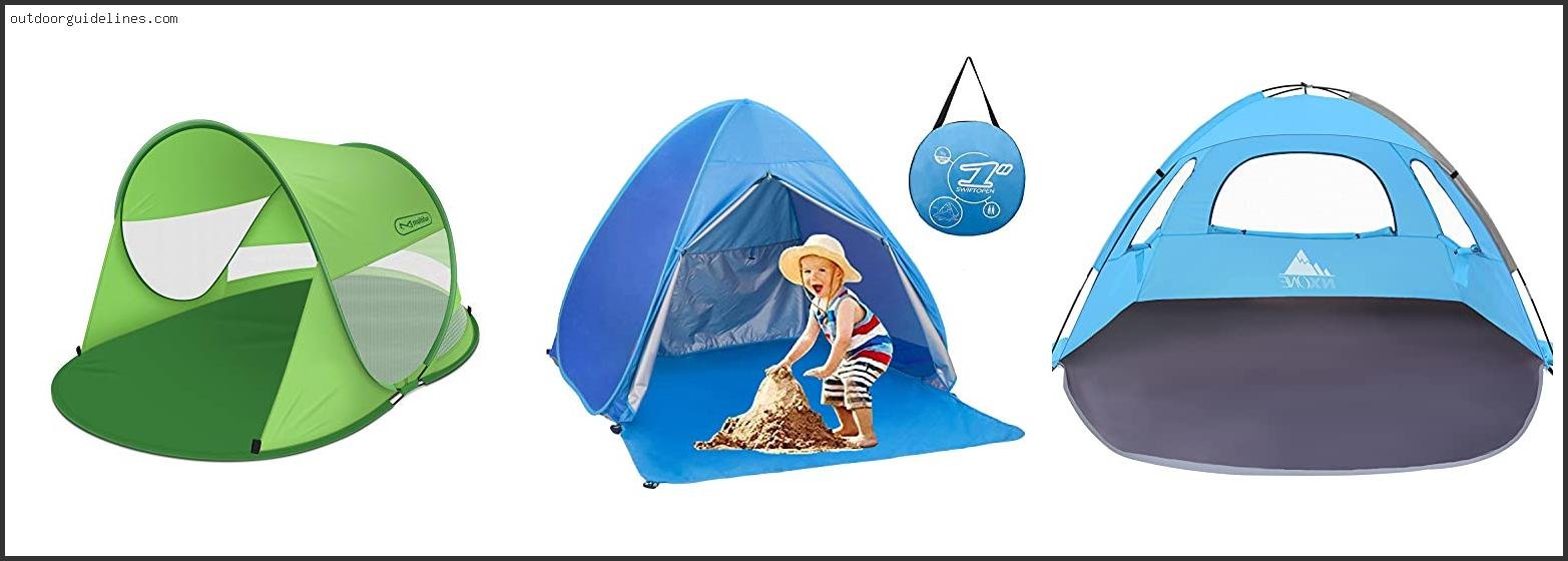 Best Beach Pop Up Tent