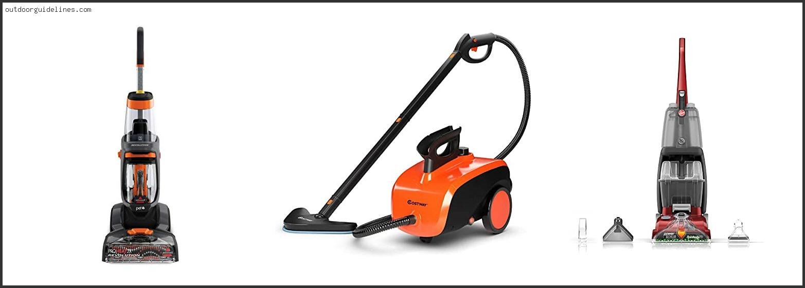 Top 10 Best Carpet Steam Cleaning Machines [ 2025 ]