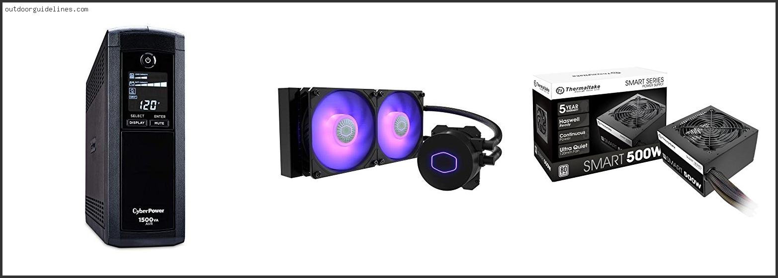 Best Power Supply For Ryzen 5 3600