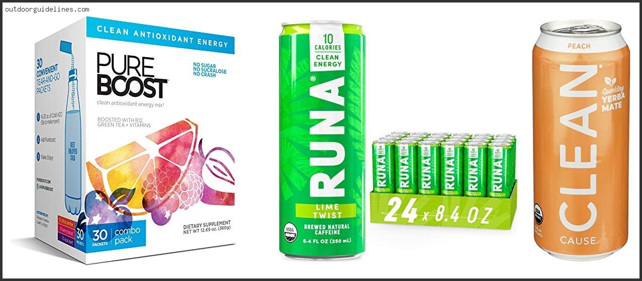 Top 10 Best Clean Energy Drink [ 2025 ]