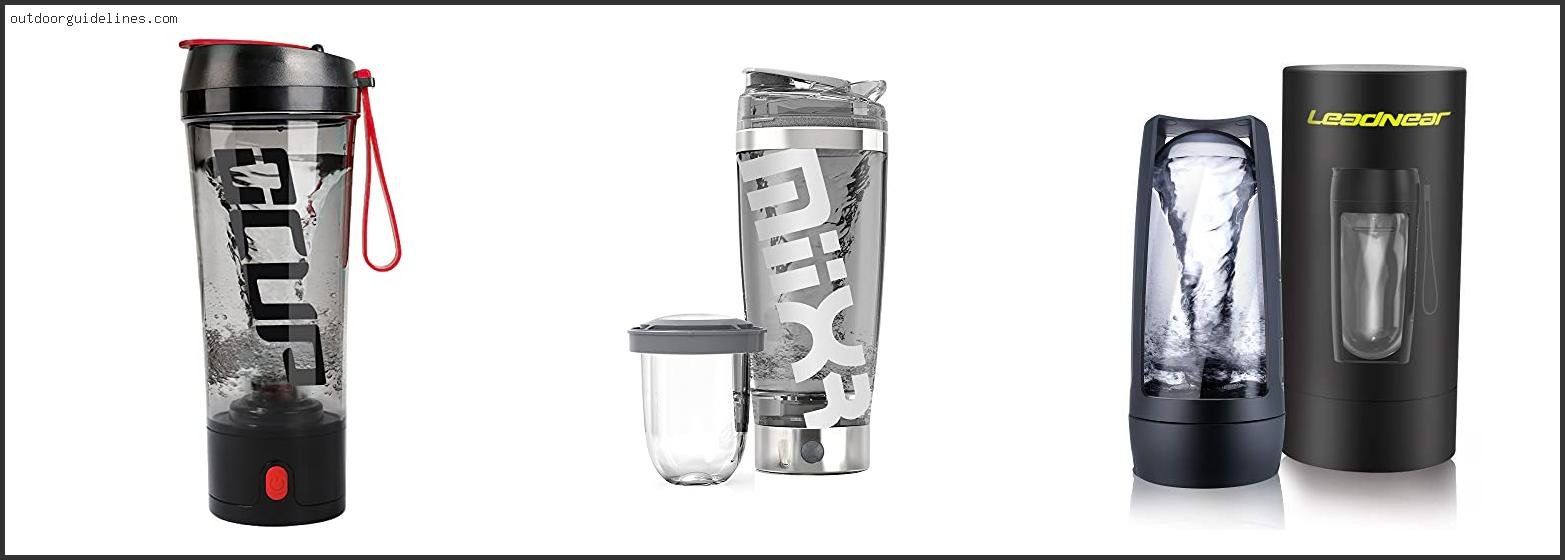 Best Electric Blender Bottle